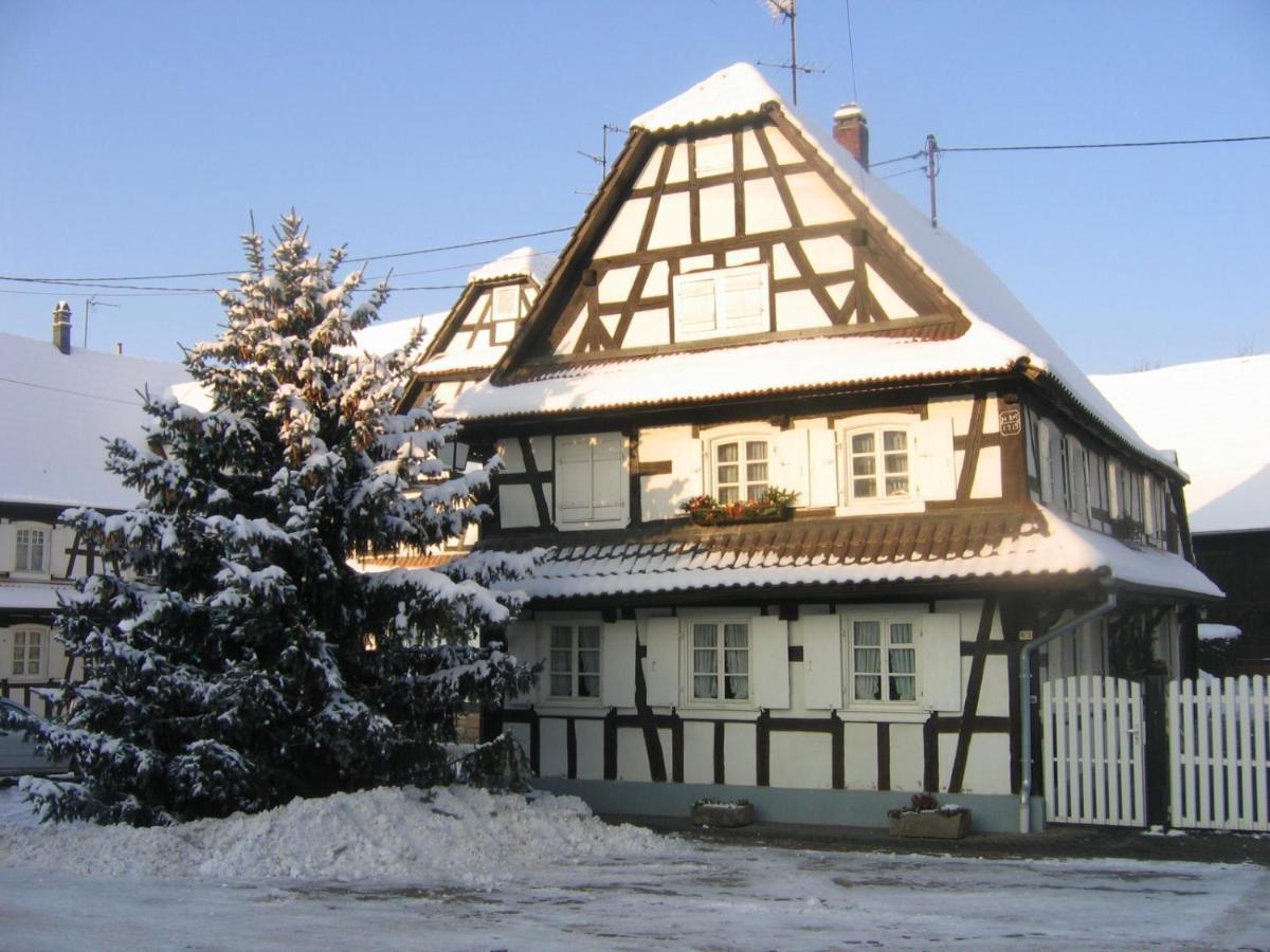 Gites Et Chambres D'Hotes Maison Ungerer Hunspach 외부 사진