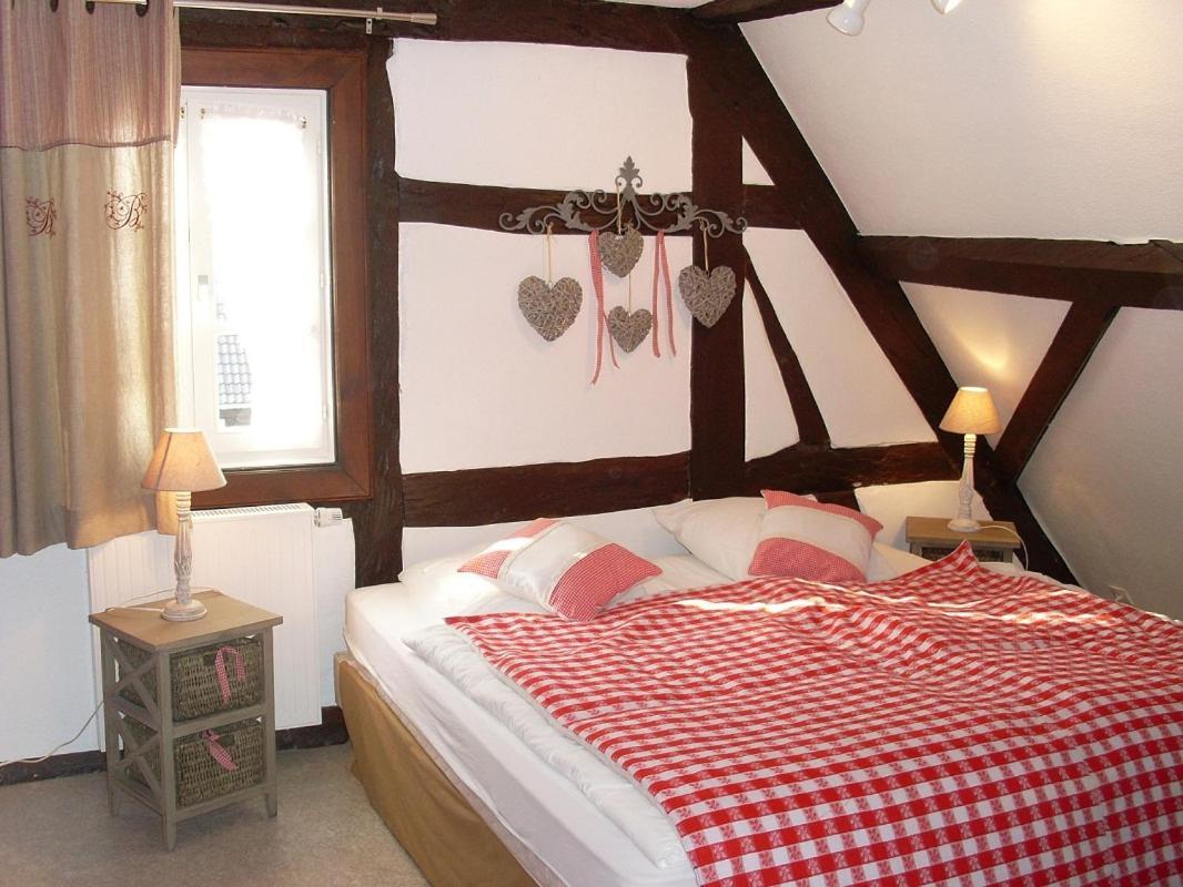 Gites Et Chambres D'Hotes Maison Ungerer Hunspach 외부 사진