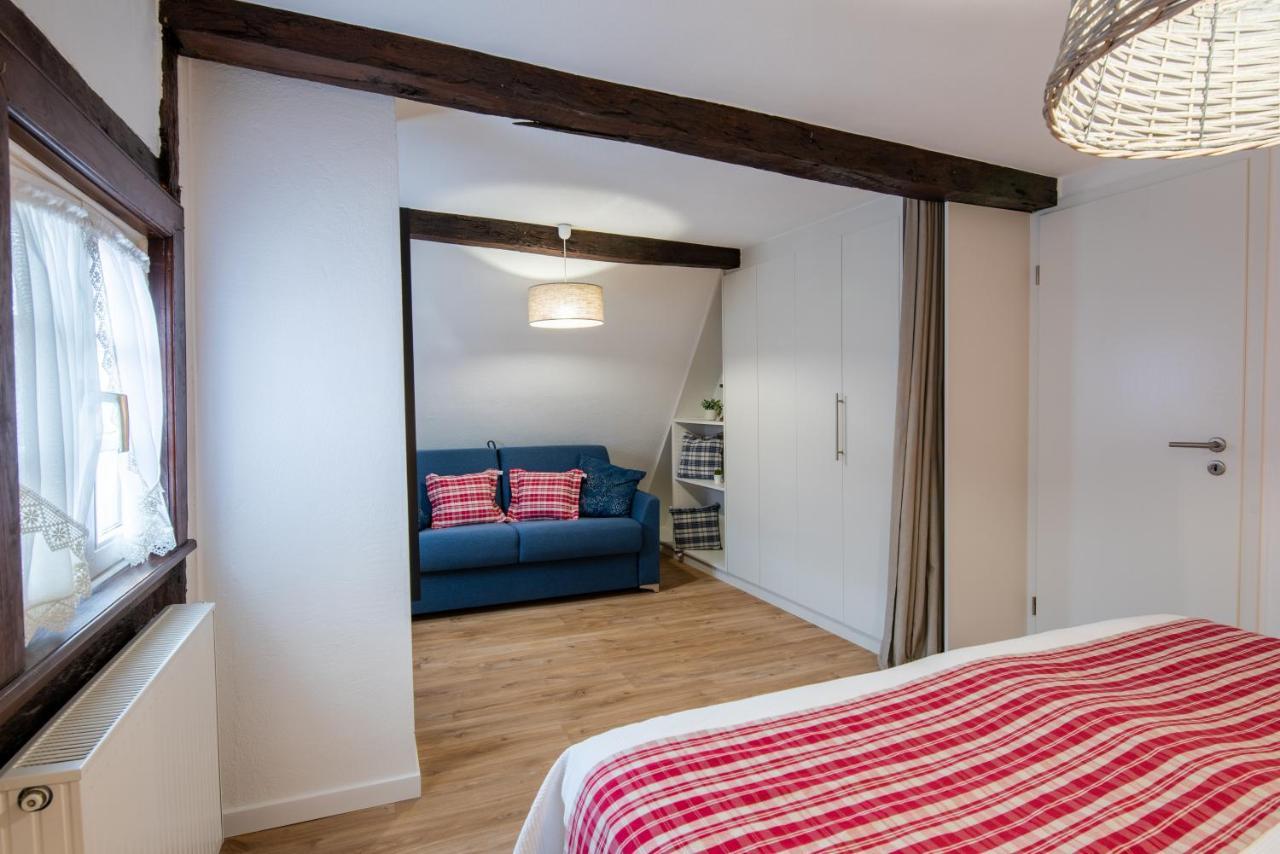 Gites Et Chambres D'Hotes Maison Ungerer Hunspach 외부 사진