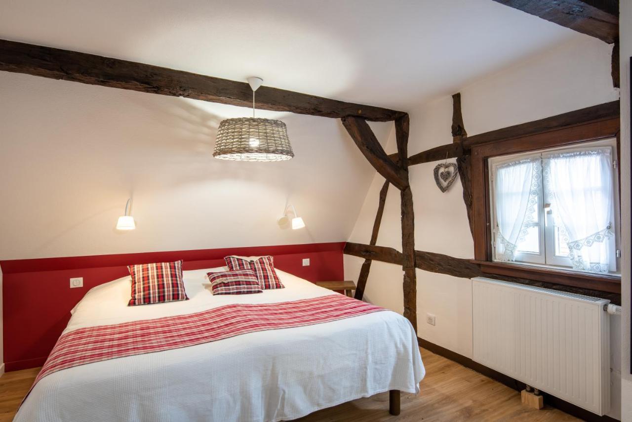 Gites Et Chambres D'Hotes Maison Ungerer Hunspach 외부 사진