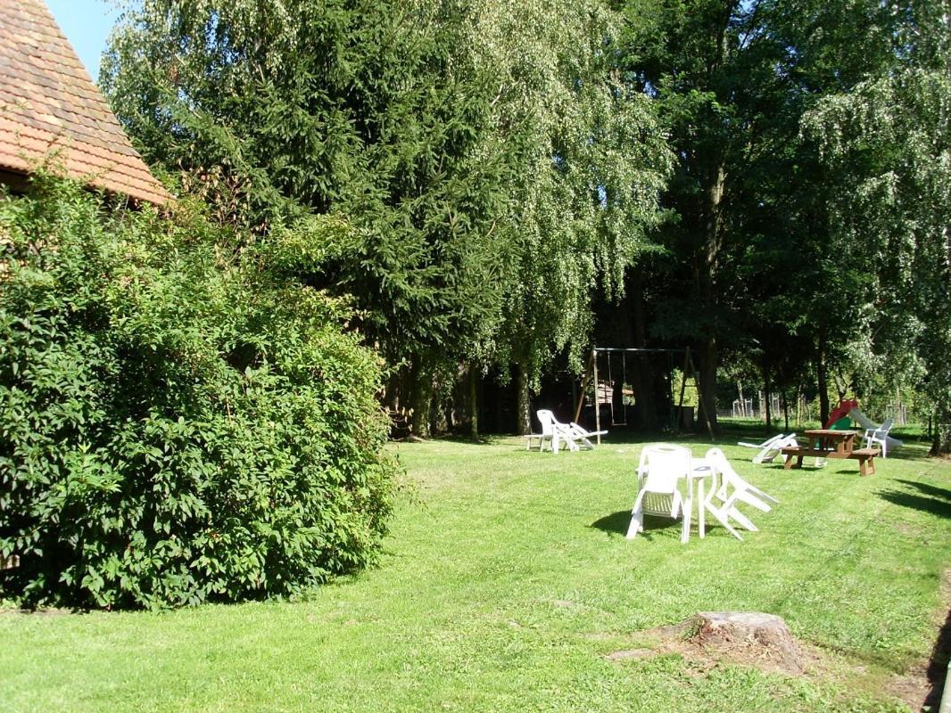 Gites Et Chambres D'Hotes Maison Ungerer Hunspach 외부 사진