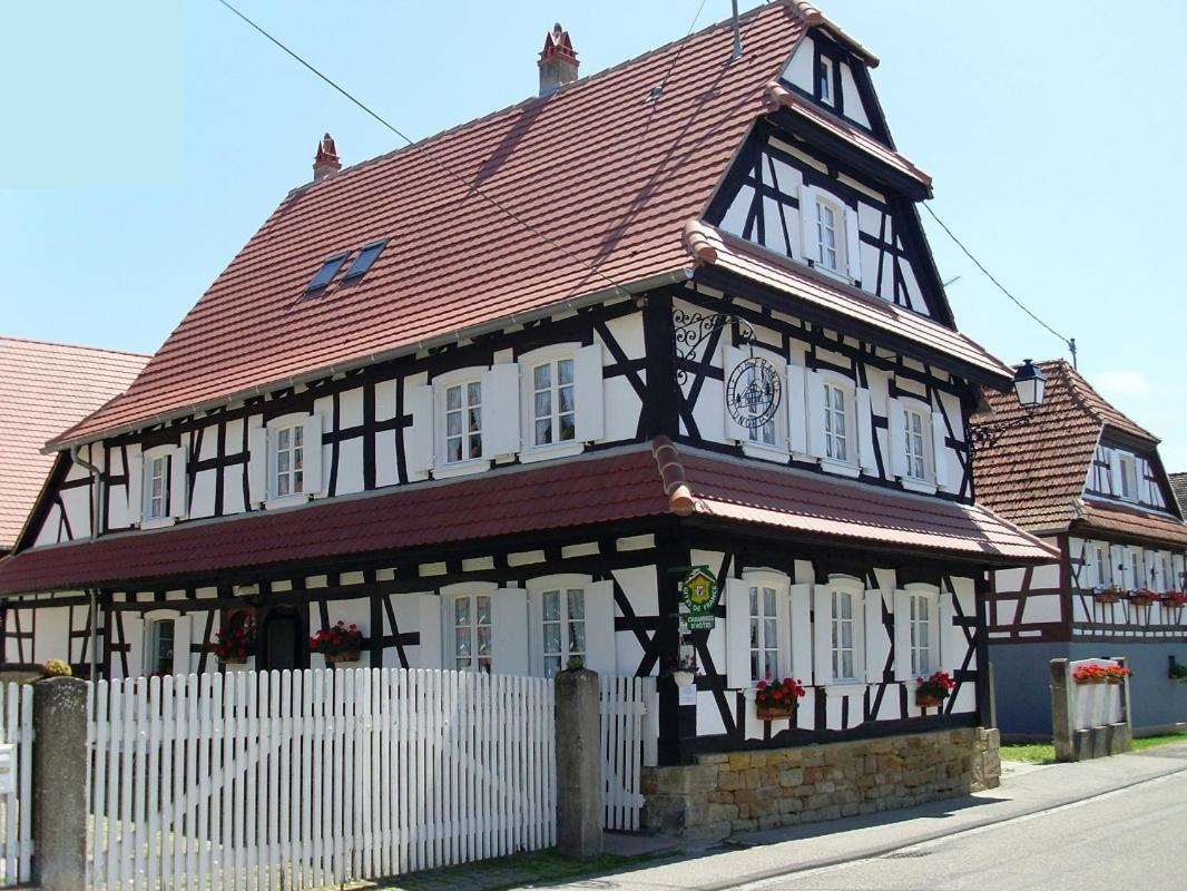 Gites Et Chambres D'Hotes Maison Ungerer Hunspach 외부 사진