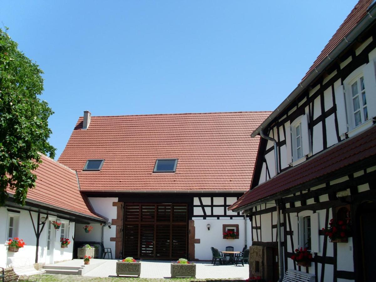 Gites Et Chambres D'Hotes Maison Ungerer Hunspach 외부 사진