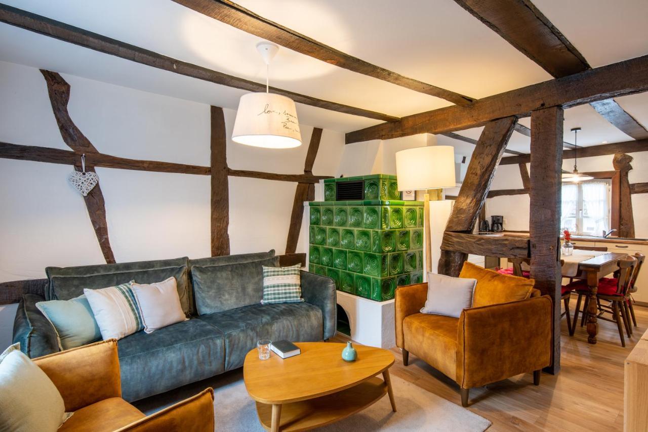 Gites Et Chambres D'Hotes Maison Ungerer Hunspach 외부 사진