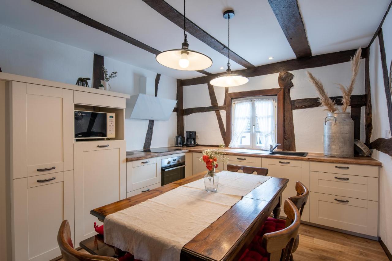 Gites Et Chambres D'Hotes Maison Ungerer Hunspach 외부 사진