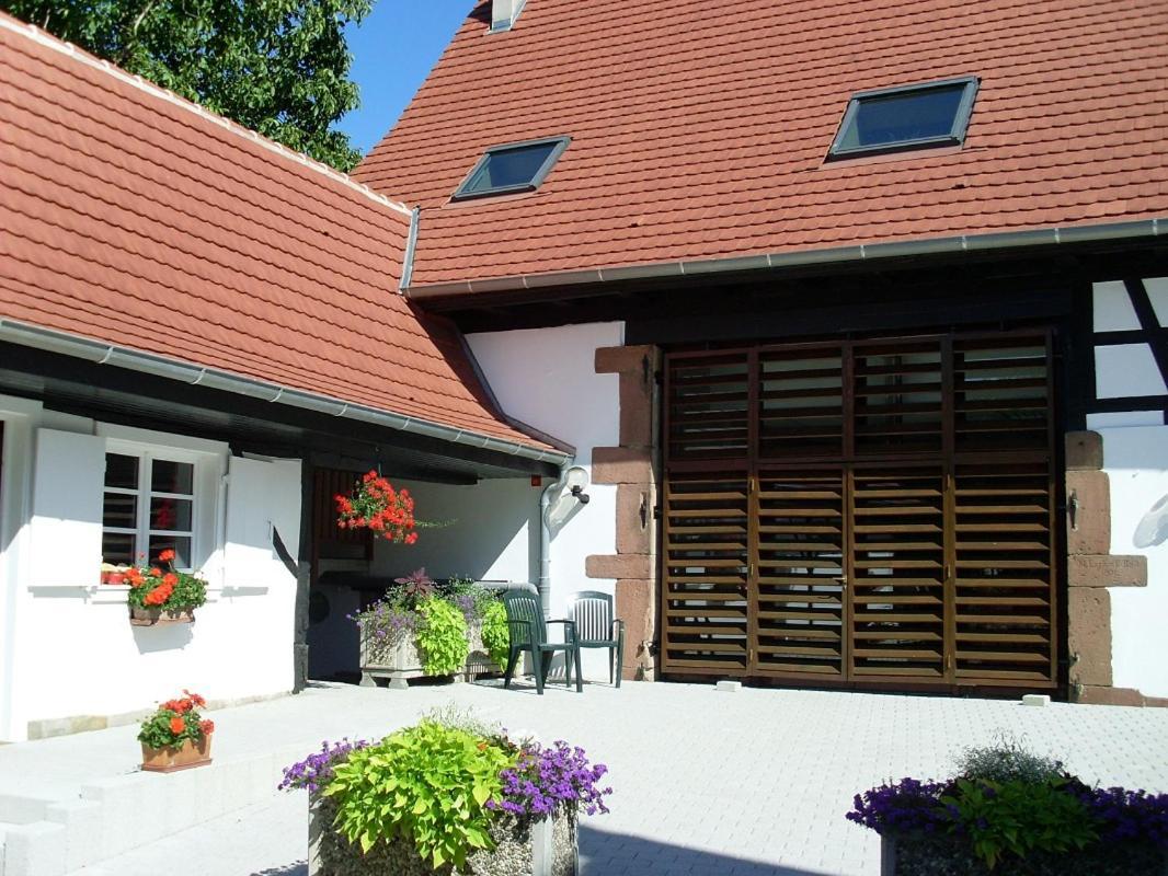 Gites Et Chambres D'Hotes Maison Ungerer Hunspach 외부 사진