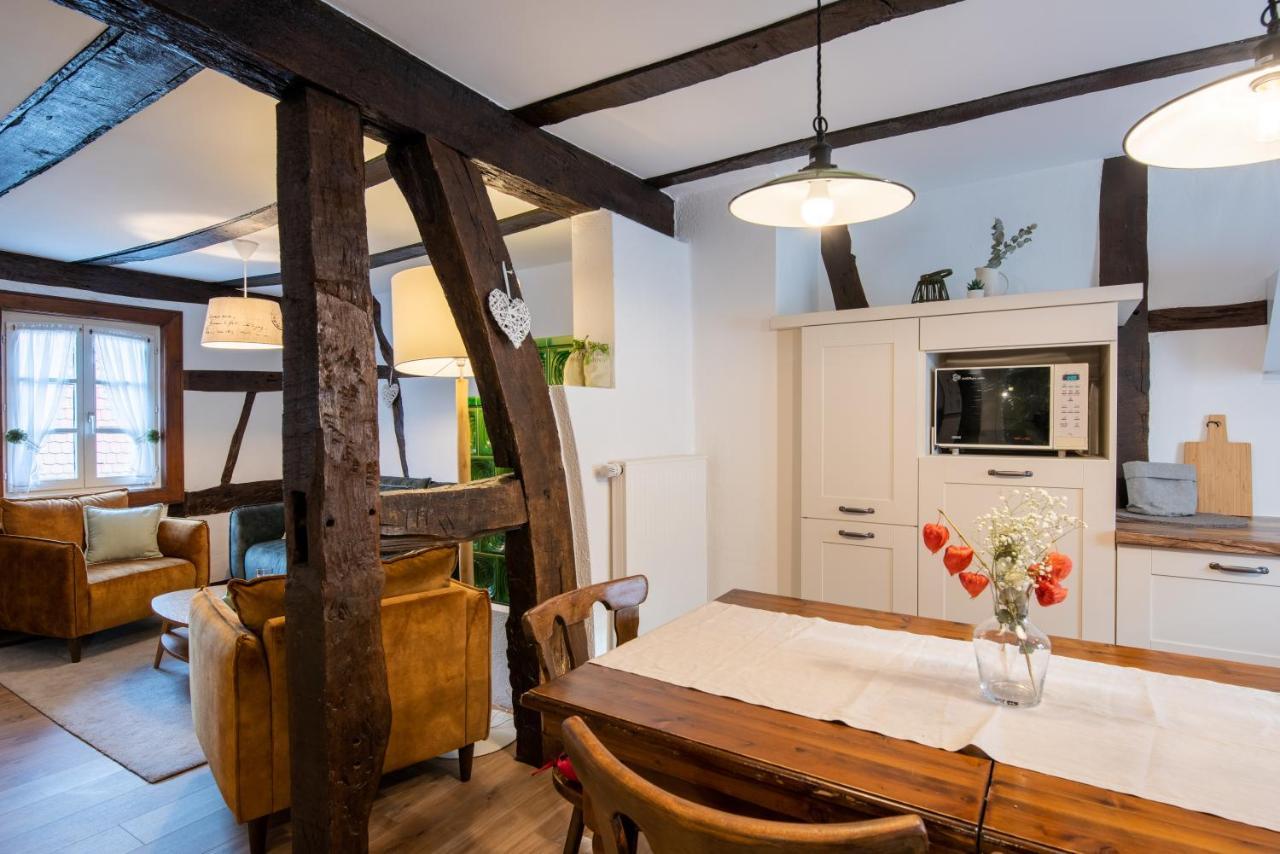 Gites Et Chambres D'Hotes Maison Ungerer Hunspach 외부 사진