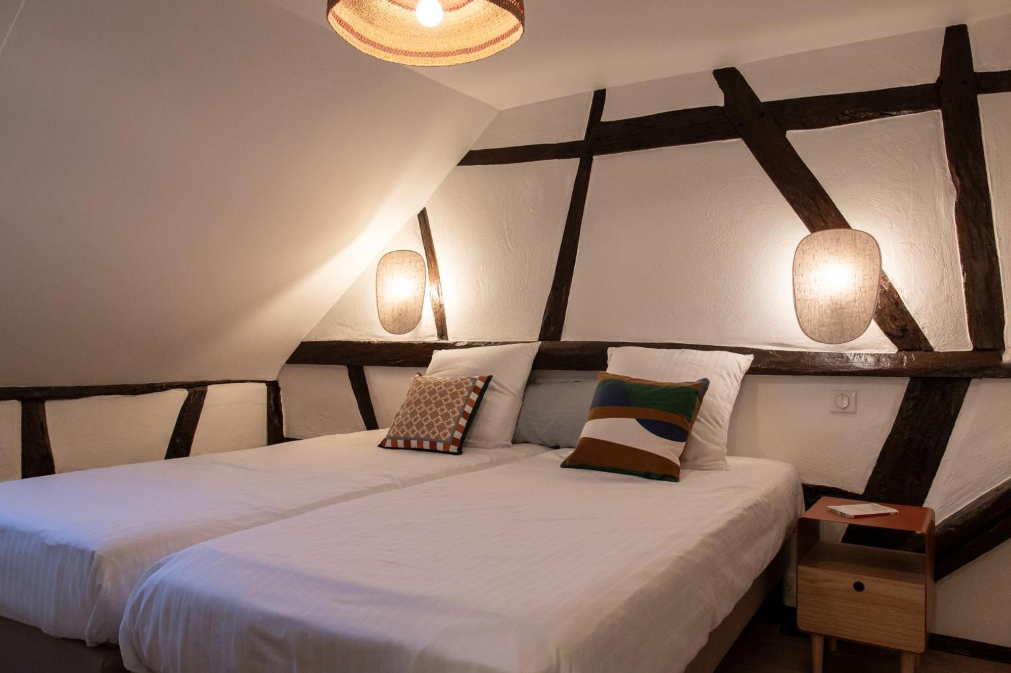 Gites Et Chambres D'Hotes Maison Ungerer Hunspach 외부 사진