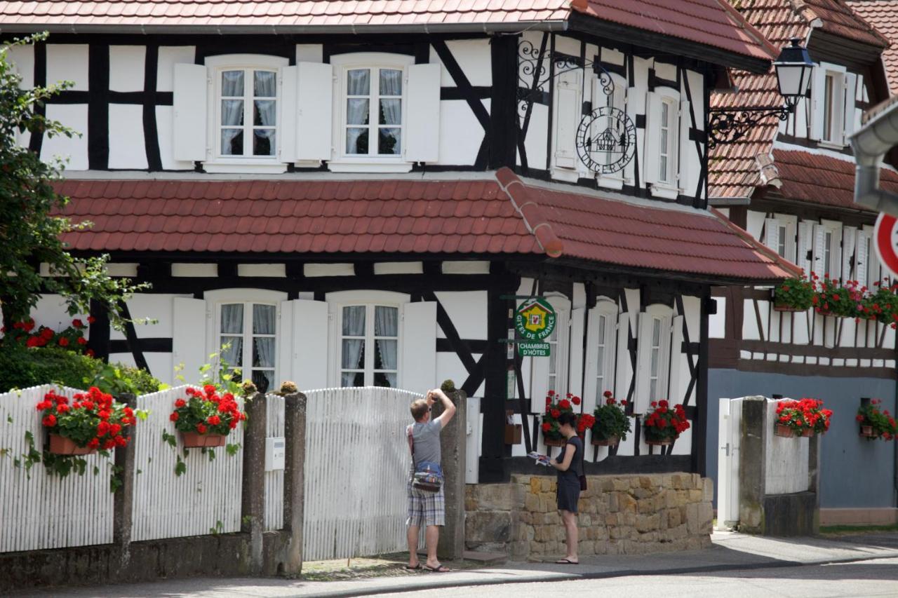 Gites Et Chambres D'Hotes Maison Ungerer Hunspach 외부 사진